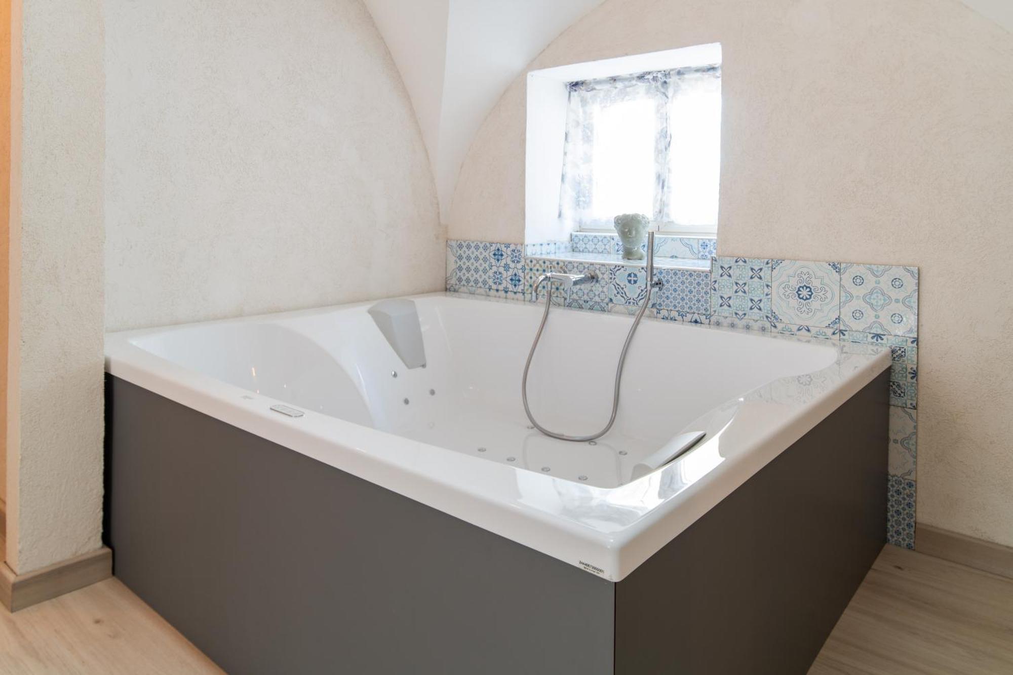 Luxurios Hot Tub-Maiori Hotel Luaran gambar